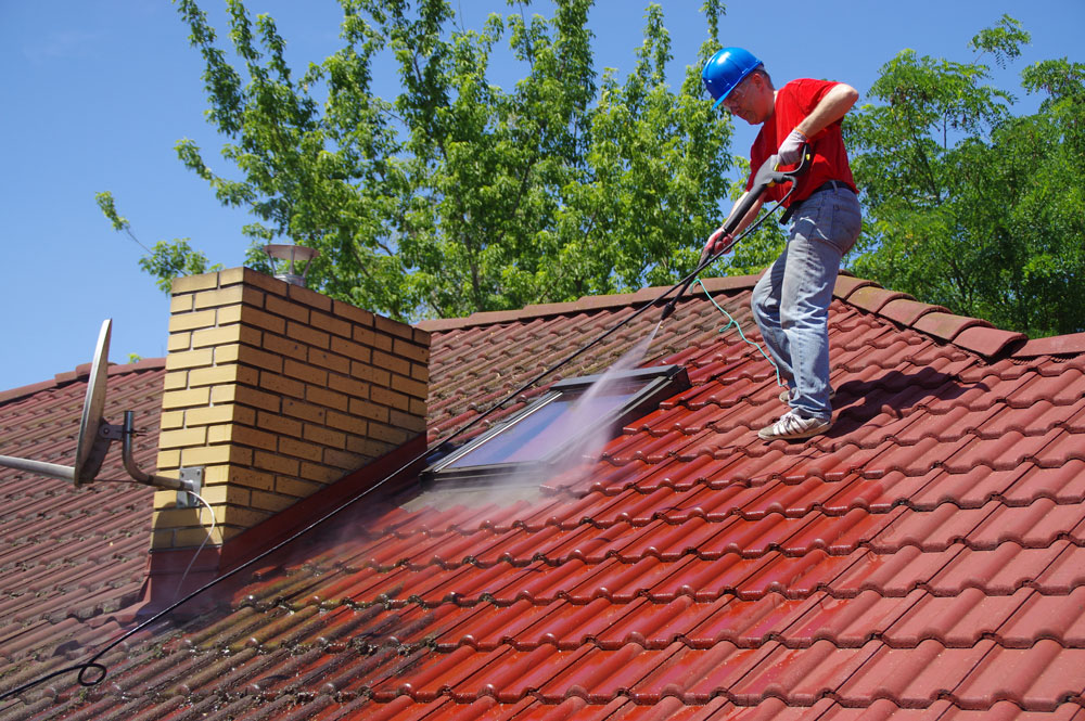 Roof Cleaning Services